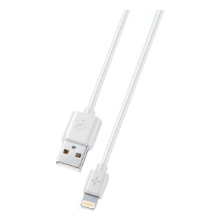 PLOOS PLCABMFI1M - Câble Lightning (Blanc)