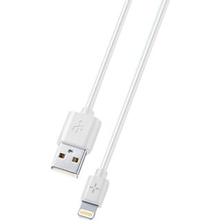 PLOOS PLCABMFI1M - Câble Lightning (Blanc)