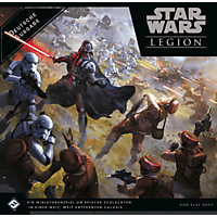 FANTASY FLIGHT GAMES Star Wars: Legion Grundspiel Gesellschaftsspiel Mehrfarbig