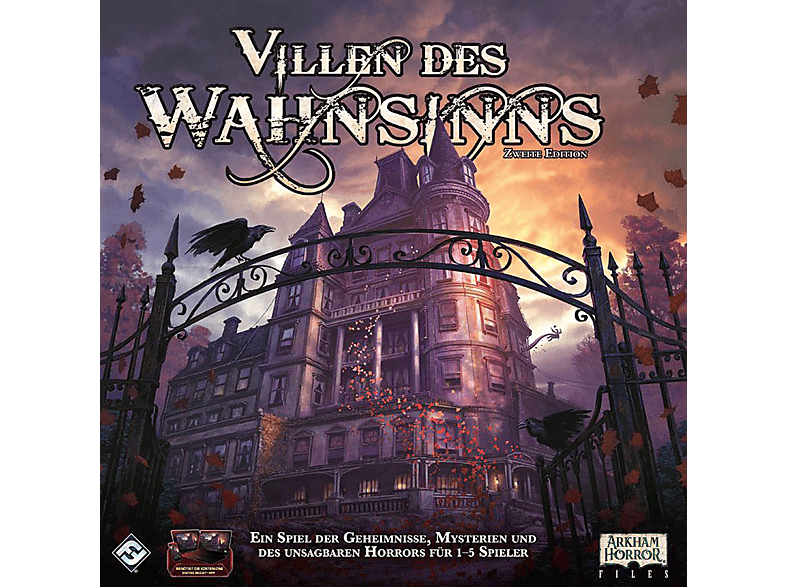FANTASY FLIGHT GAMES Villen des Wahnsinns