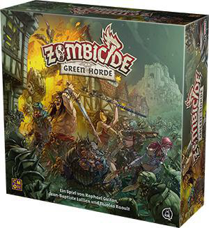 CMON Zombicide: Green Horde Grundspiel Gesellschaftsspiel Mehrfarbig