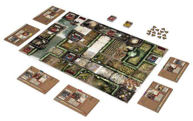 CMON Zombicide: Green Horde Grundspiel Gesellschaftsspiel Mehrfarbig