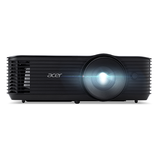 Acer Essential X118hp videoproyector 4000 lúmenes ansi dlp svga 800x600 proyector instalado el techo negro 15000h 200001