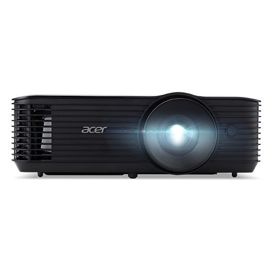 Acer Essential X118hp videoproyector 4000 lúmenes ansi dlp svga 800x600 proyector instalado el techo negro 15000h 200001