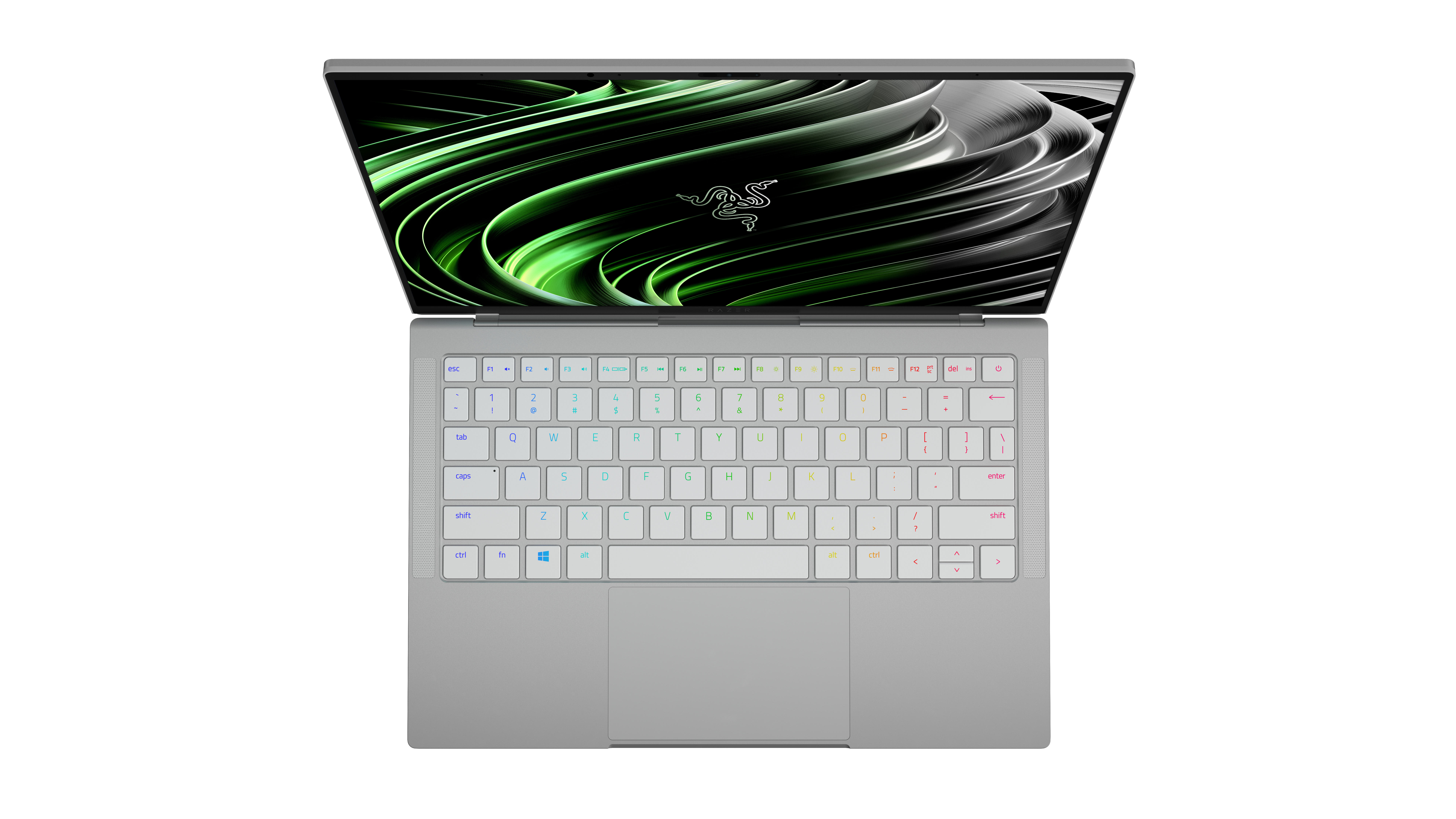 RAZER Book 13 EVO, Notebook mit 13,4 Zoll Display,  Prozessor, 16 GB RAM, 512 GB SSD, Intel® Iris® Xe Grafik, Mercury, EVO-Zertifiziert