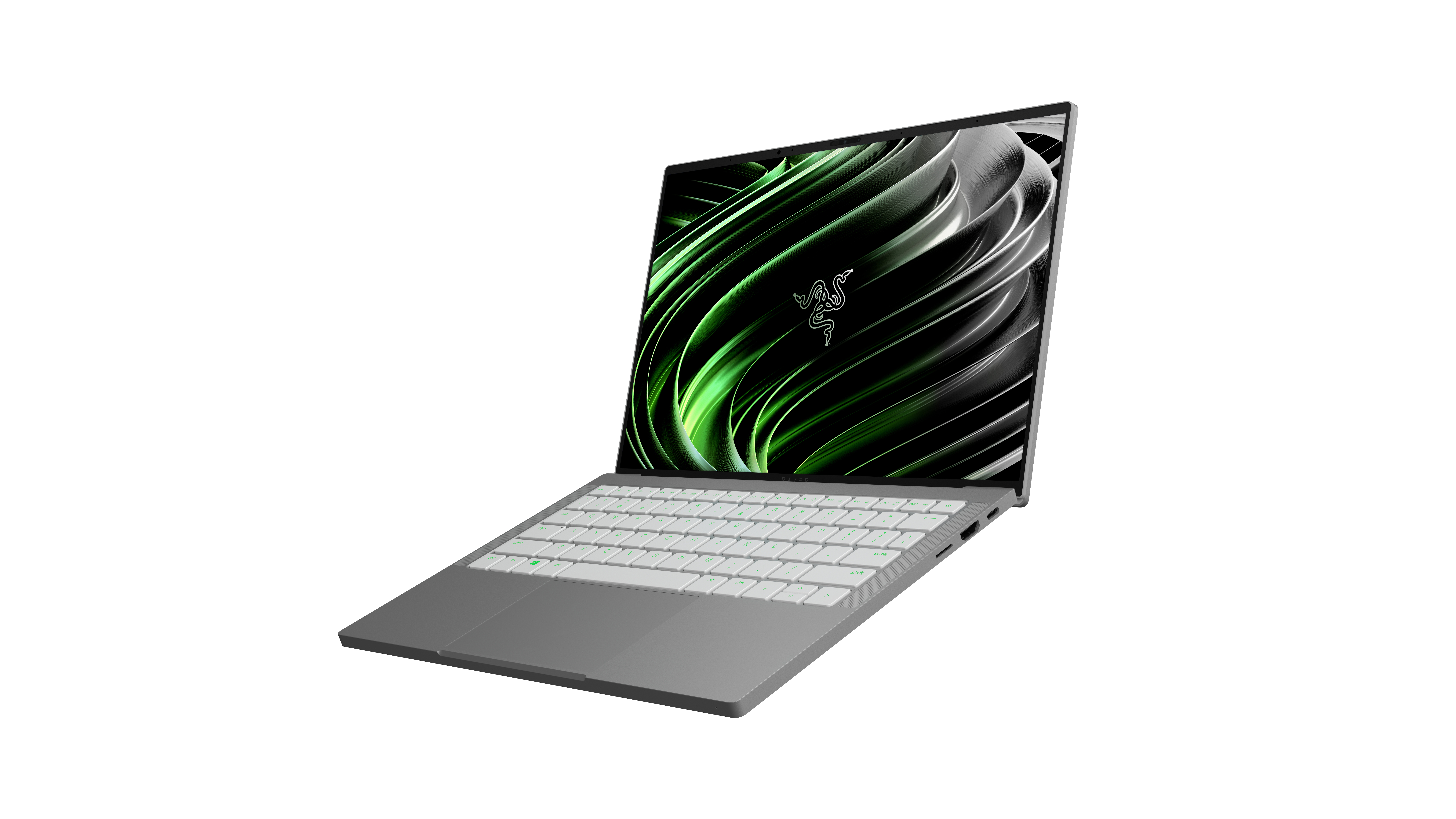 RAZER Book 13 EVO, Notebook mit 13,4 Zoll Display,  Prozessor, 16 GB RAM, 512 GB SSD, Intel® Iris® Xe Grafik, Mercury, EVO-Zertifiziert