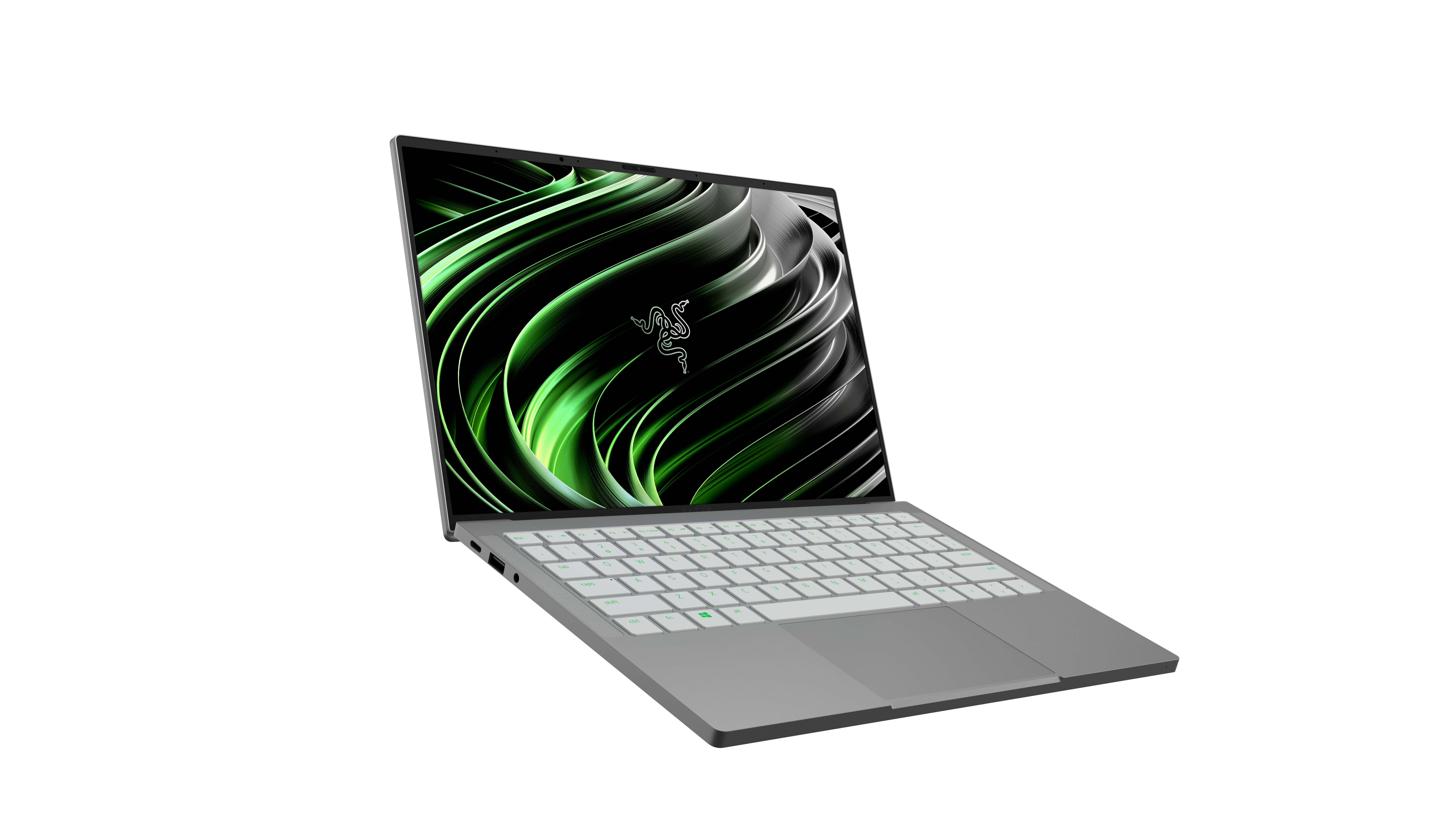 RAZER Book 13 EVO, Notebook mit 13,4 Zoll Display,  Prozessor, 16 GB RAM, 512 GB SSD, Intel® Iris® Xe Grafik, Mercury, EVO-Zertifiziert