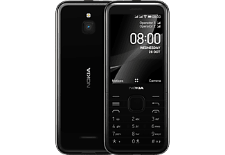 NOKIA 8000 4G - Téléphone mobile (Onyx Black)