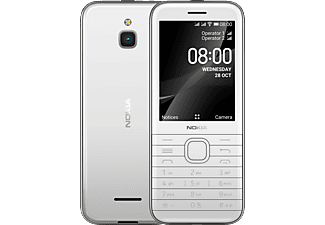 NOKIA 8000 4G - Telefono cellulare (Opal White)