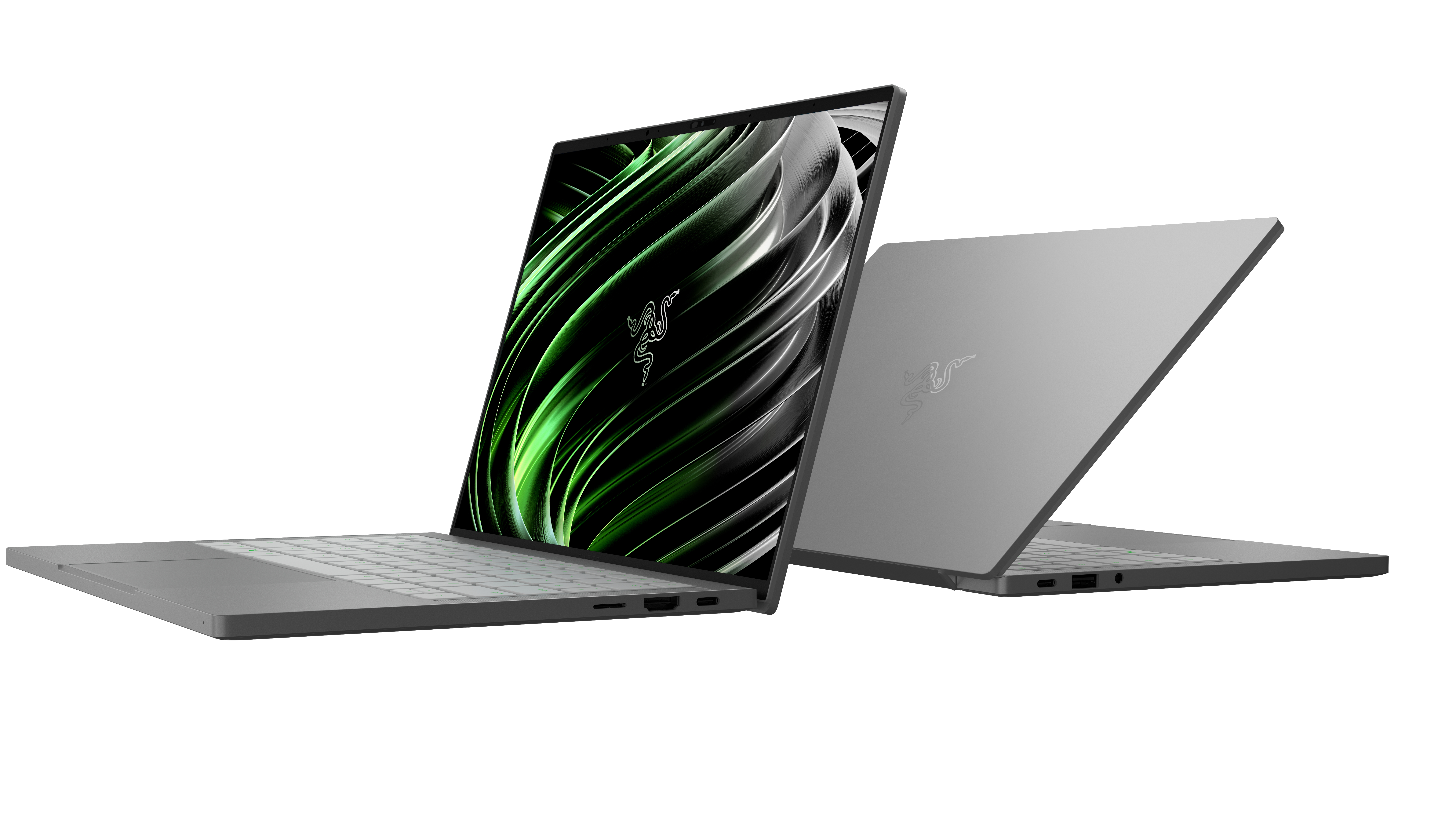RAZER Book 13 EVO, Notebook mit 13,4 Zoll Display,  Prozessor, 16 GB RAM, 512 GB SSD, Intel® Iris® Xe Grafik, Mercury, EVO-Zertifiziert
