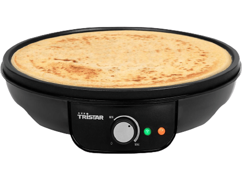 TriStar BP-2637 Crepe-Maker, Schwarz, 1000 Watt