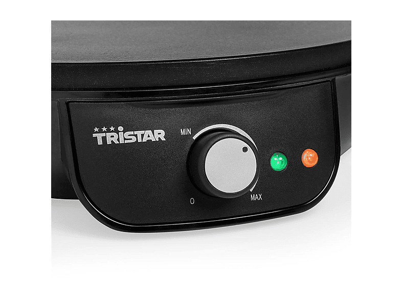 TriStar BP-2637 Crepe-Maker, Schwarz, 1000 Watt — Foto 3 von 5