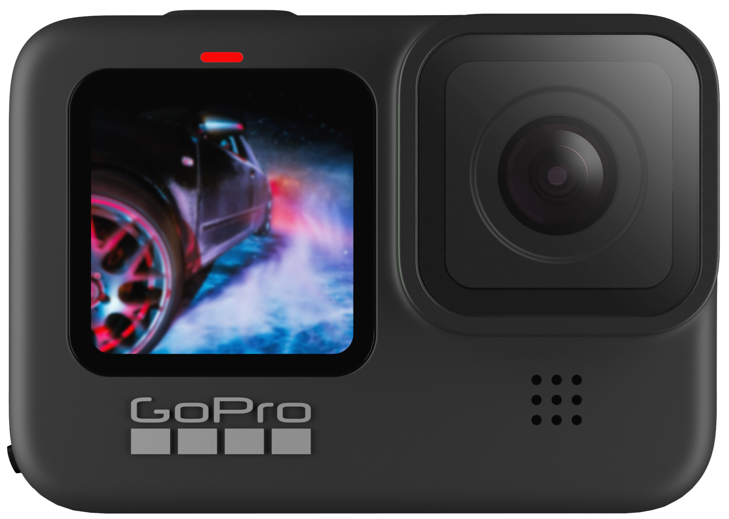 GOPRO Actioncam HERO9 Black + Télécommande + Batterie (CHDRB-902-RW)