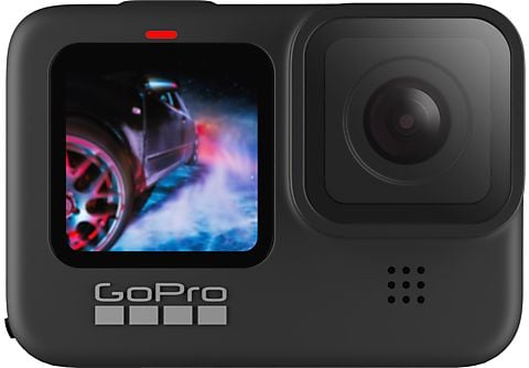 GOPRO Actioncam HERO9 Black + Télécommande + Batterie (CHDRB-902-RW)