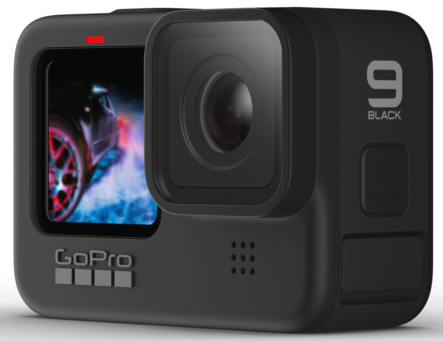 GOPRO Actioncam HERO9 Black + Télécommande + Batterie (CHDRB-902-RW)
