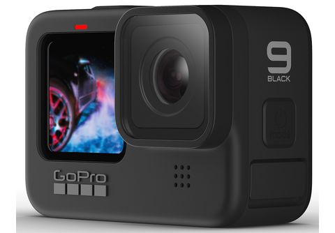 GoPro Hero 9 + accessoires fixation + 1 Batterie supplementaire