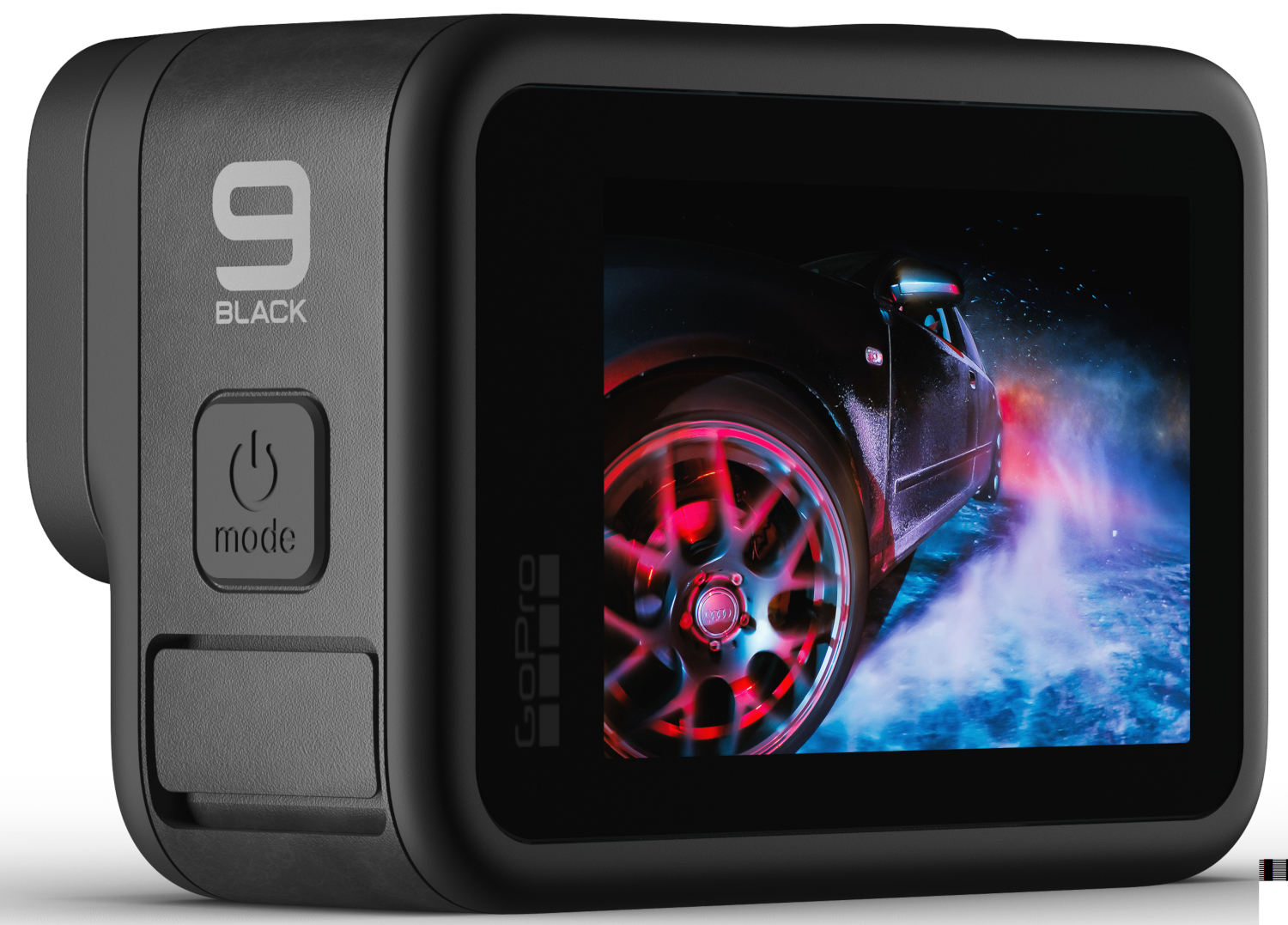 GOPRO Actioncam HERO9 Black + Télécommande + Batterie (CHDRB-902-RW)