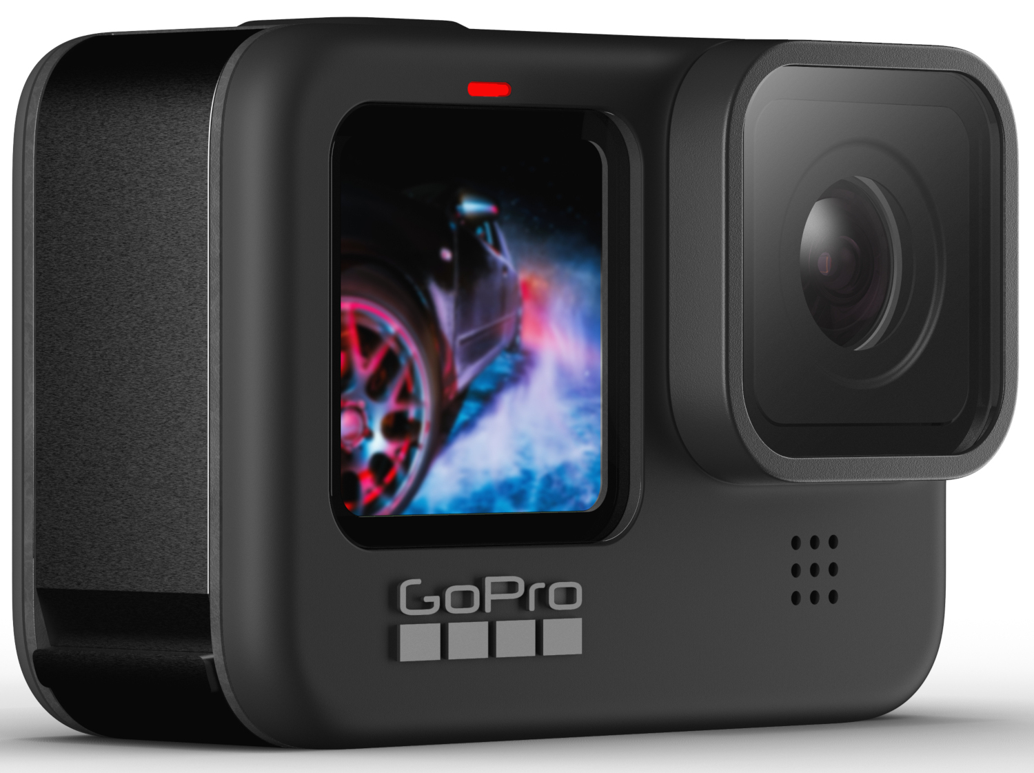 GOPRO Actioncam HERO9 Black + Télécommande + Batterie (CHDRB-902-RW)