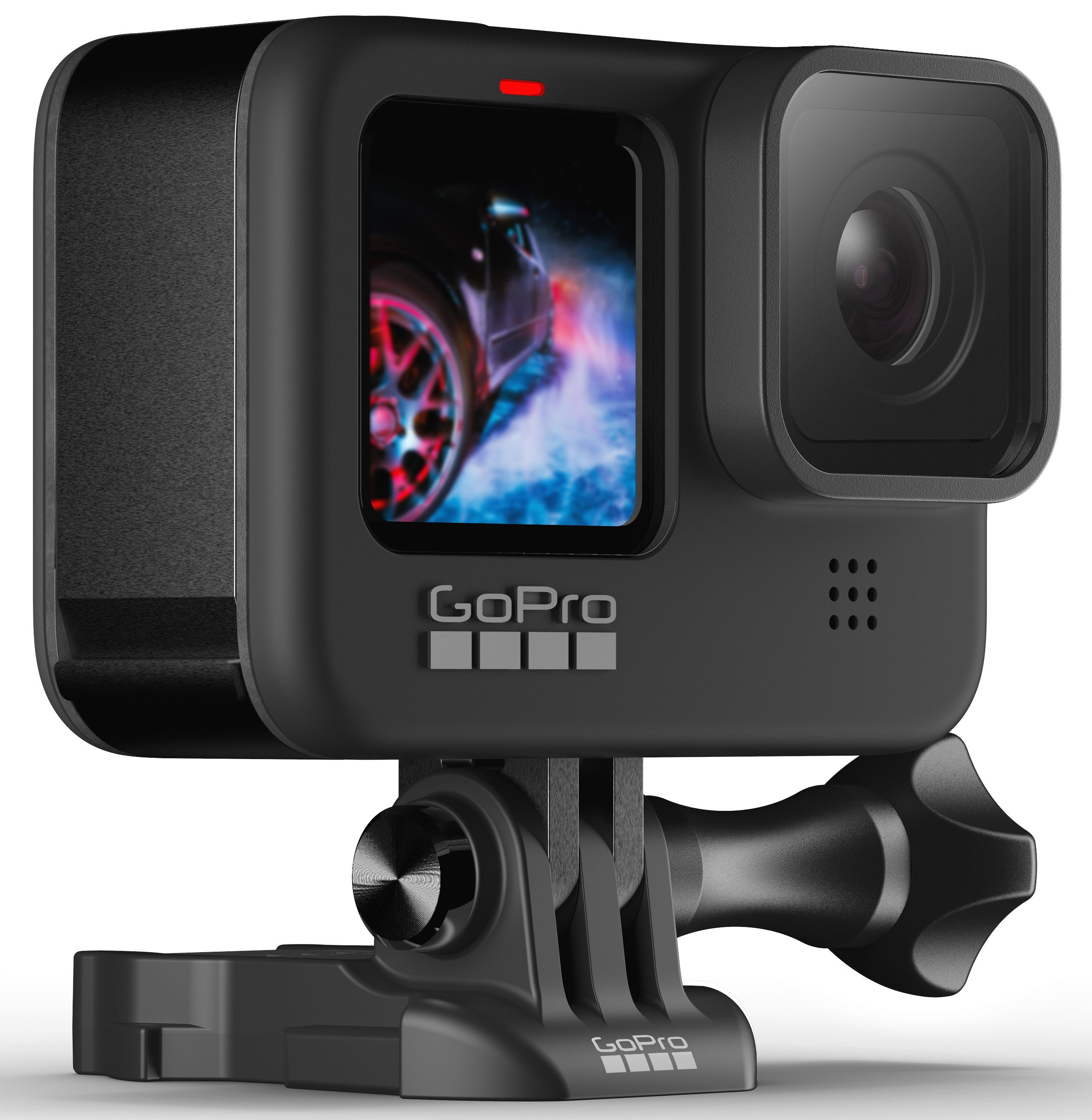GOPRO Actioncam HERO9 Black + Télécommande + Batterie (CHDRB-902-RW)