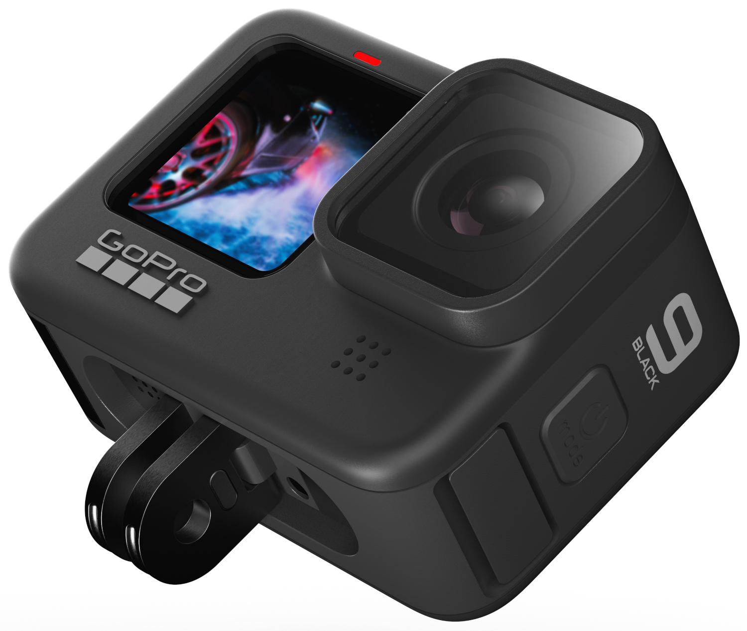 GOPRO Actioncam HERO9 Black + Télécommande + Batterie (CHDRB-902-RW)