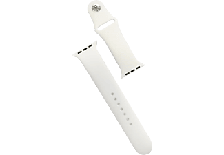 CELLECT Apple watch szilikon óraszíj, 42 mm, Fehér