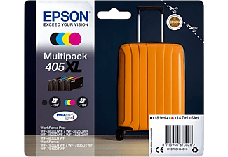 EPSON 405XL Multipack Noir-Cyan-Magenta-Jaune (C13T05H64020)