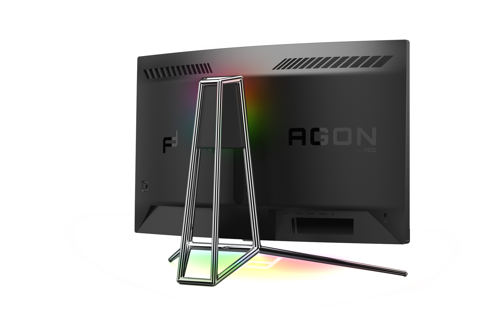 AOC Gaming PD27 27 Zoll  QHD  Gaming Monitor  0,5 ms Reaktionszeit  