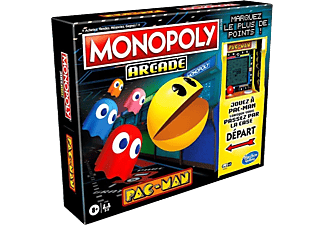 HASBRO Monopoly Arcade : Pac-Man - Jeu de société (Multicolore)