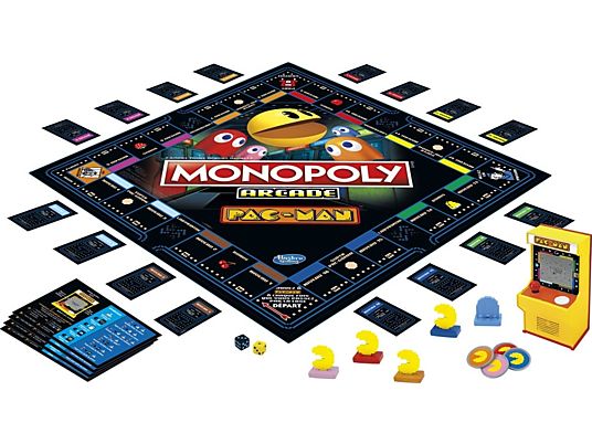 HASBRO Monopoly Arcade : Pac-Man - Gioco da tavolo (Multicolore)