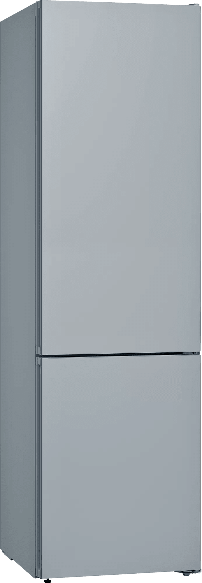 Frigorífico combi - Bosch KGN39IJEA, 366 l, No Frost, 186 cm, 39 dB, VitaFresh, Inox