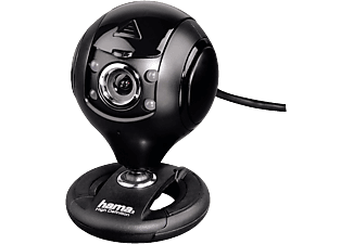 HAMA Spy Protect - Webcam (Schwarz)