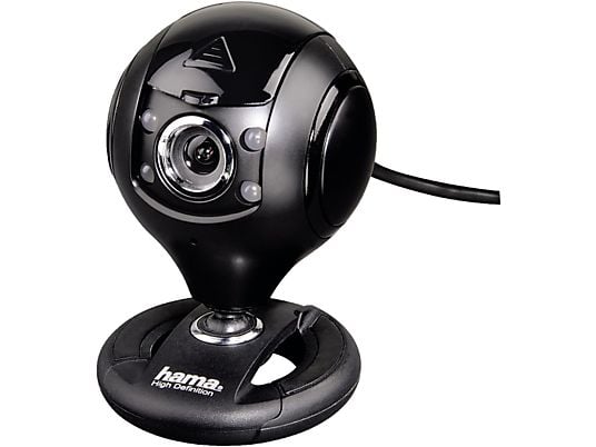 HAMA Spy Protect - Webcam (Noir )