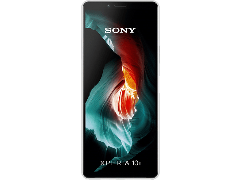 SONY Xperia 10 II 21:9 Display 128 GB Weiß Dual SIM