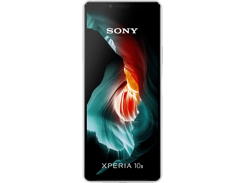 SONY Weiß 21:9 Xperia 10 SIM GB Display 128 II Dual