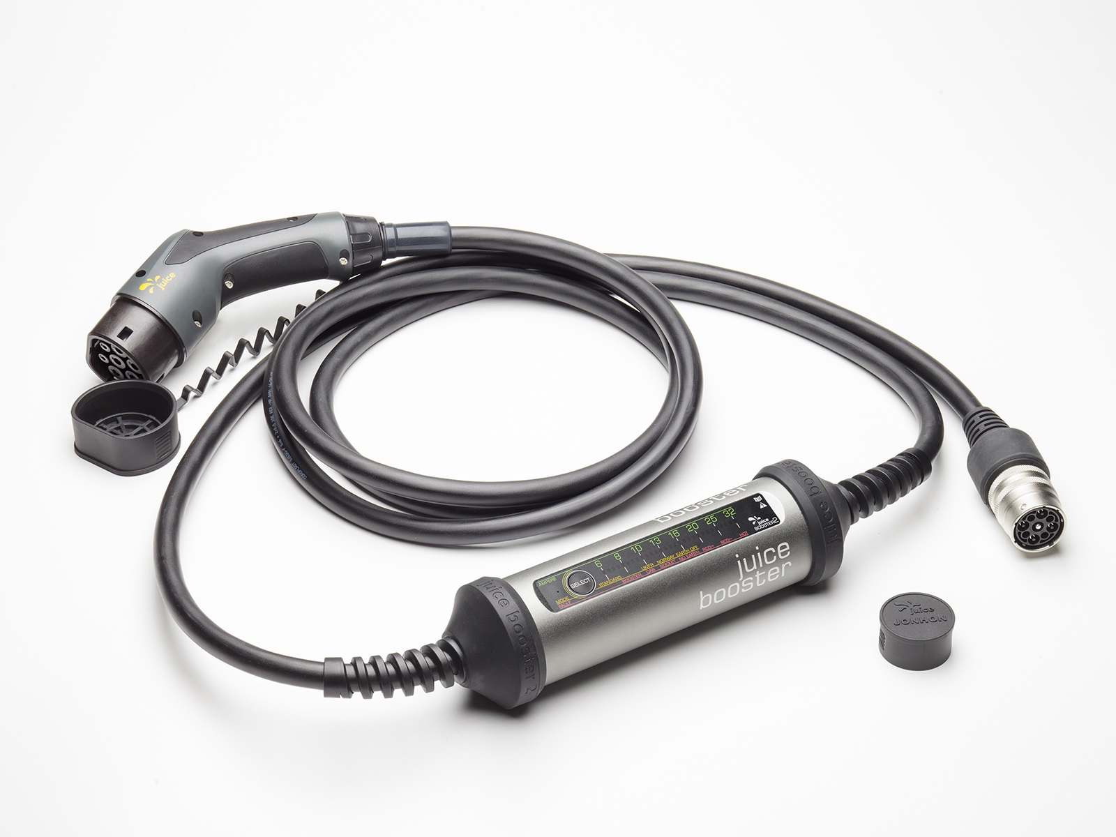 JUICE Juice Booster 2 Basic Set Mobile Ladestation, 22 kW, Kabellänge: 3,1 m