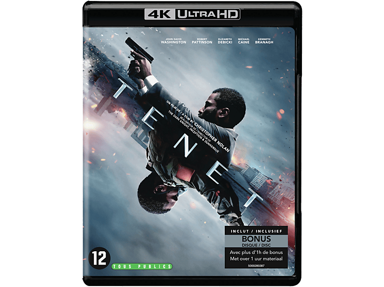 Tenet 4K Ultra HD Blu-ray