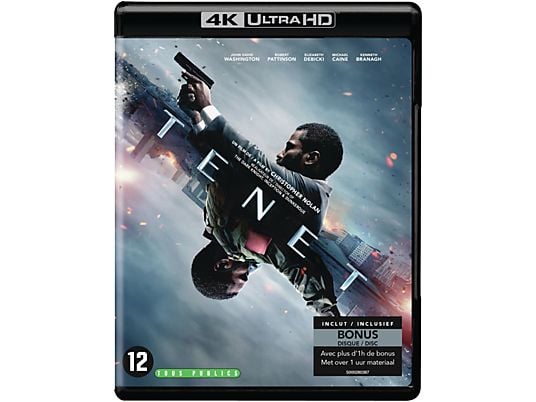 Tenet - 4K Blu-ray