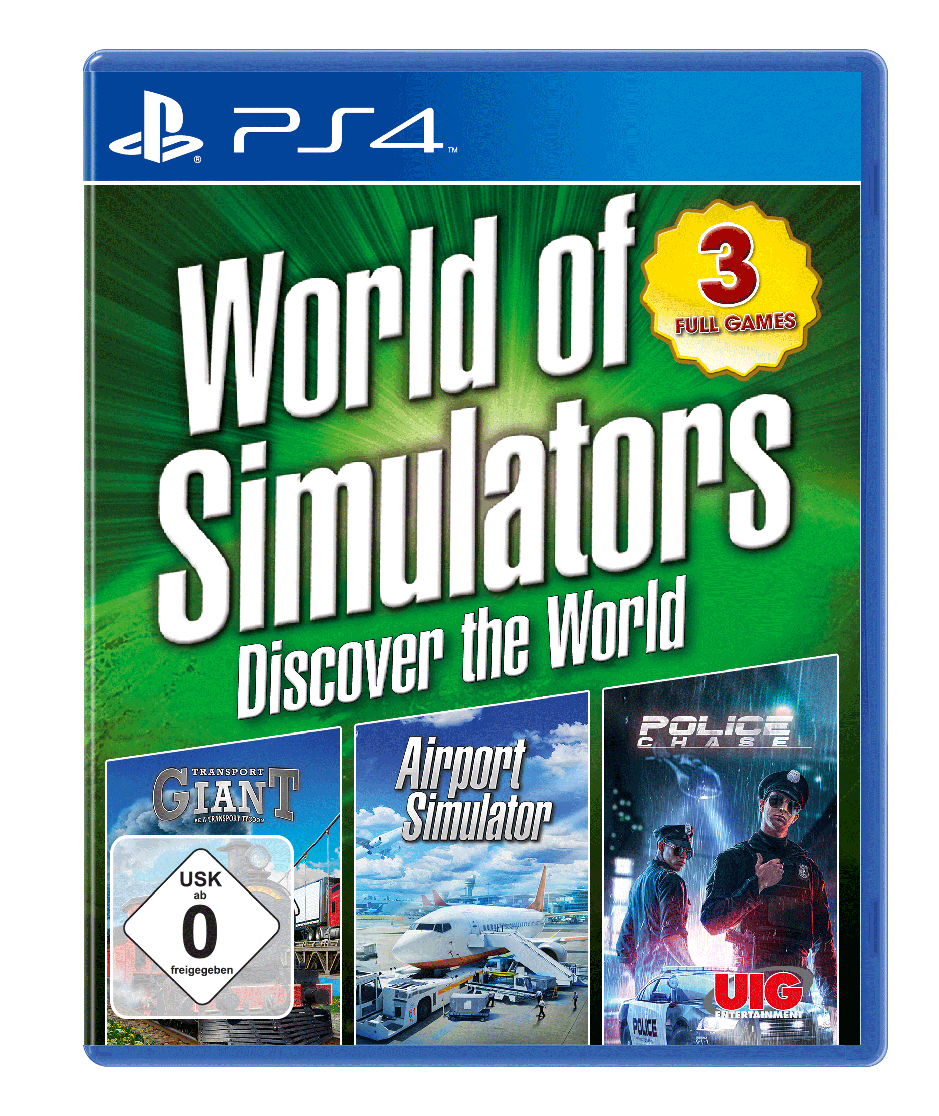 Simulators: [PlayStation World of 4] - Discover World the
