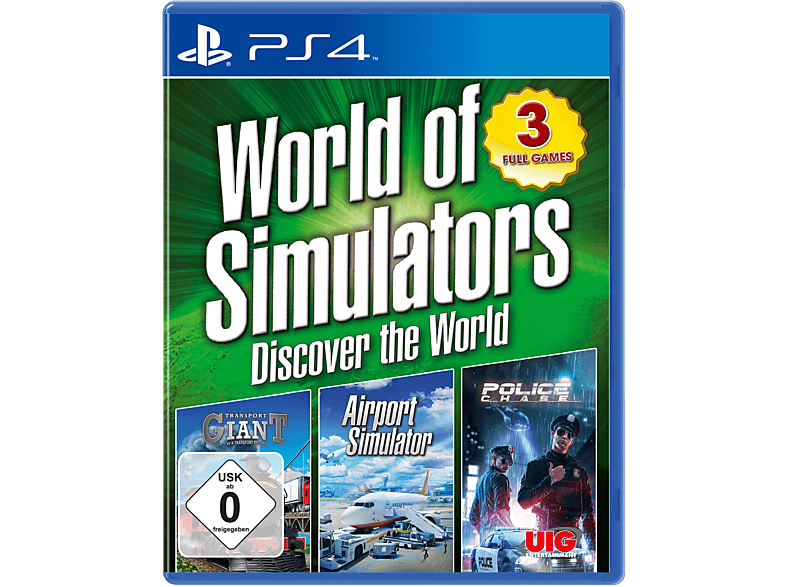 Simulators: [PlayStation World of 4] - Discover World the