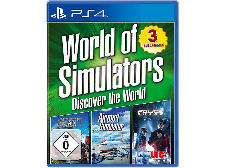 World of Simulators Discover the World [PlayStation 4] PlayStation 4