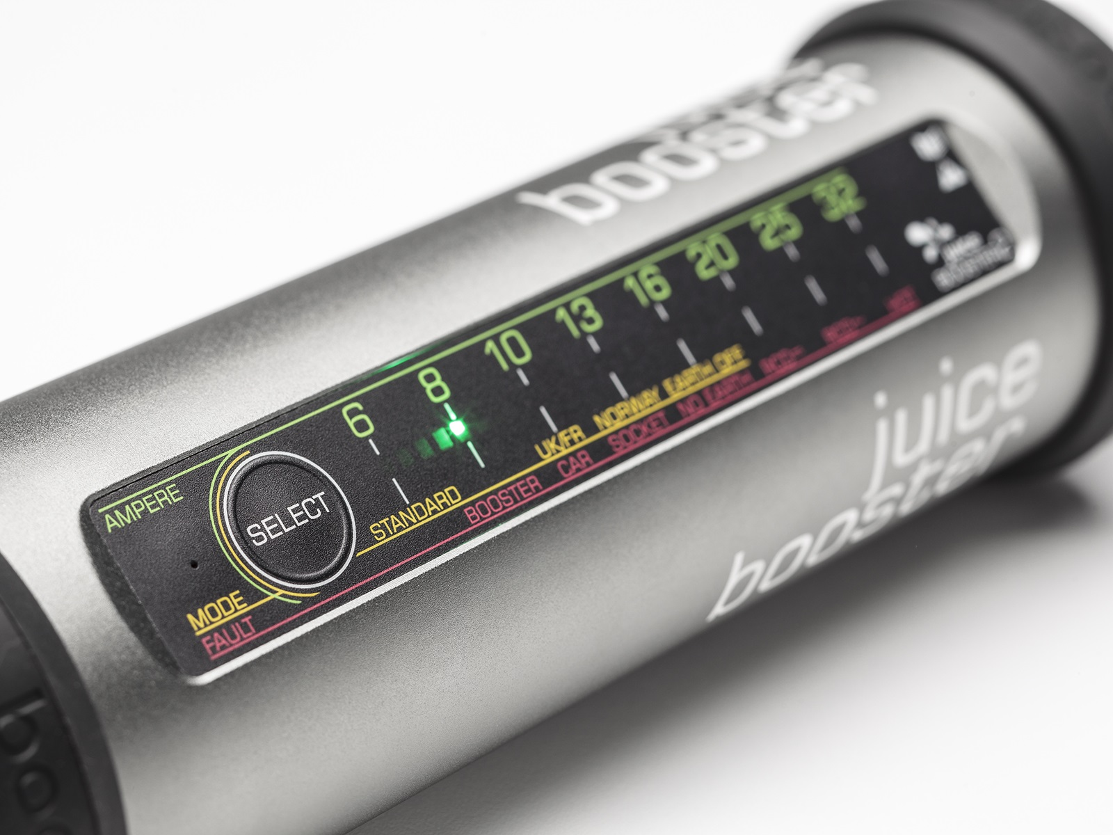 JUICE Juice Booster 2 German Traveller Set Mobile Ladestation, 22 kW, Kabellänge: 3,1 m