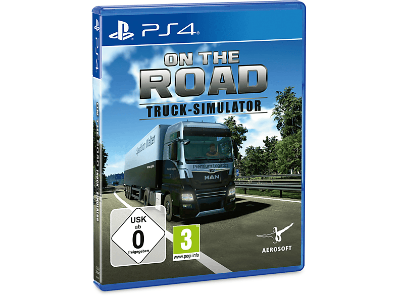 On The Road  Truck Simulator - [PlayStation 4] PlayStation 4 Spiele -  MediaMarkt