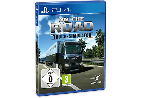 On The Road, Truck Simulator - [PlayStation 4] für PlayStation 4 online  kaufen