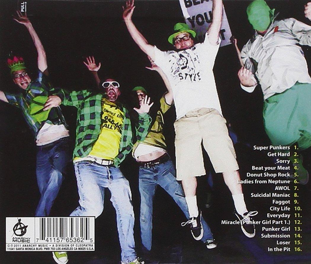 - - Style Doggy Punkers Anthems (CD)