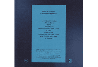 Olafur Arnalds - some kind of peace  - (CD)