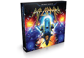 VARIOUS - Many Faces Of Def Leppard  - (CD)