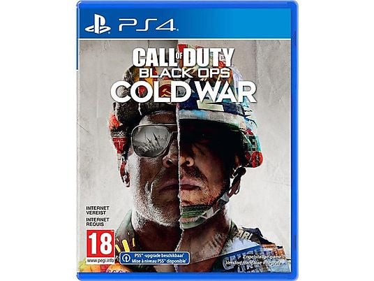 Call Of Duty Black Ops Cold War NL/FR PS4