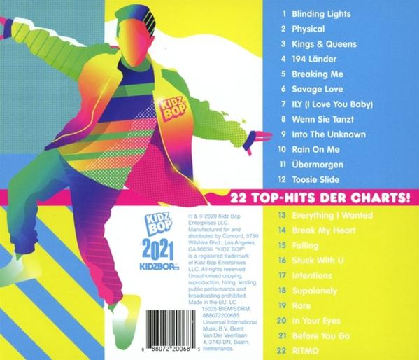 Kidz Bop Kids - Kidz Bop 2021  - (CD)