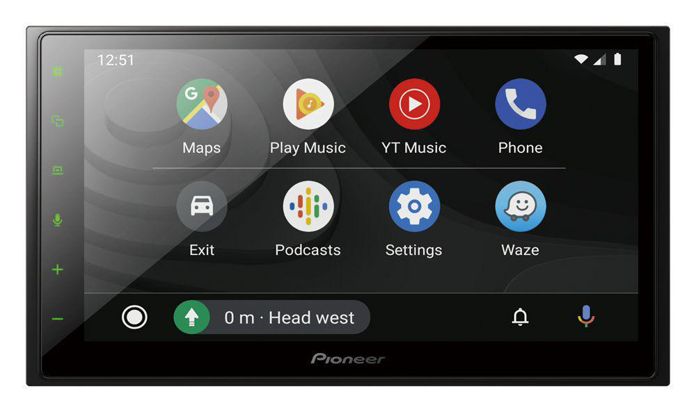 PIONEER SPH-DA250DABAN Monireceiver 2 DIN (Doppel-DIN), 50 Watt