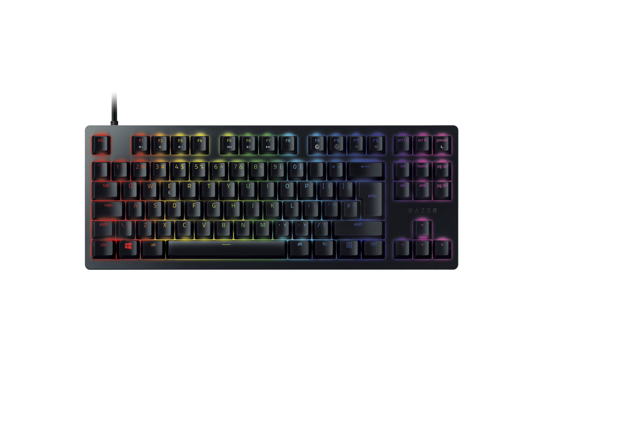 RAZER Huntsman Tournamet Edition US Gaming Q Klavye Siyah
